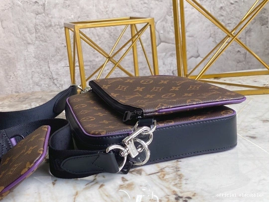 Official oldcobbler TRIO LOUIS MESSENGER VUITTON 0725